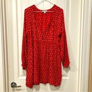 Billabong Rayon Top Boho style size L